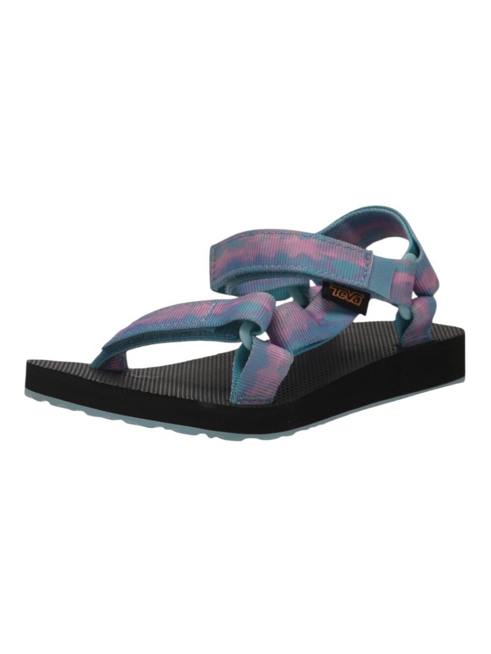 Teva C Original Universal Tie-Dye Cotton Candy Sorbet Blue Coral Sandal